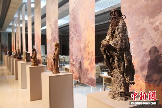 童定家陶艺作品展