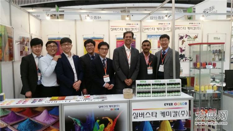 亚洲涂料事业增长的基础「韩国涂料展」