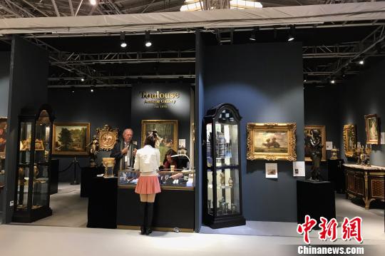 第二十二届上海艺术博览会开幕